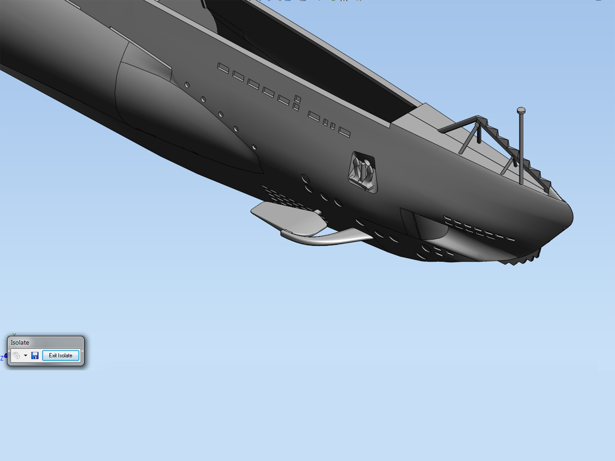 U-Boat Type IIB (1939) German Submarine – Image 4