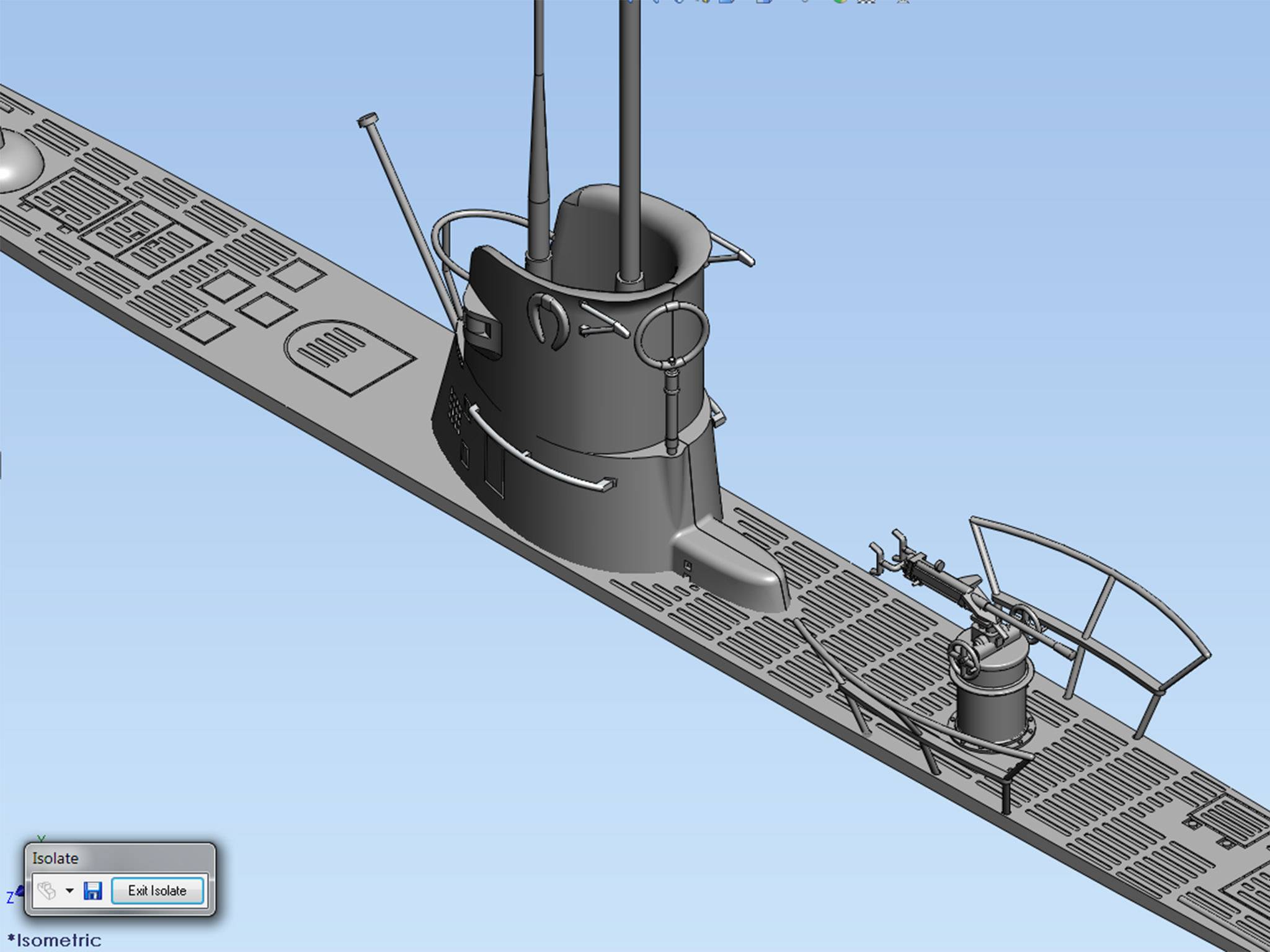 U-Boat Type IIB (1939) German Submarine – Image 5