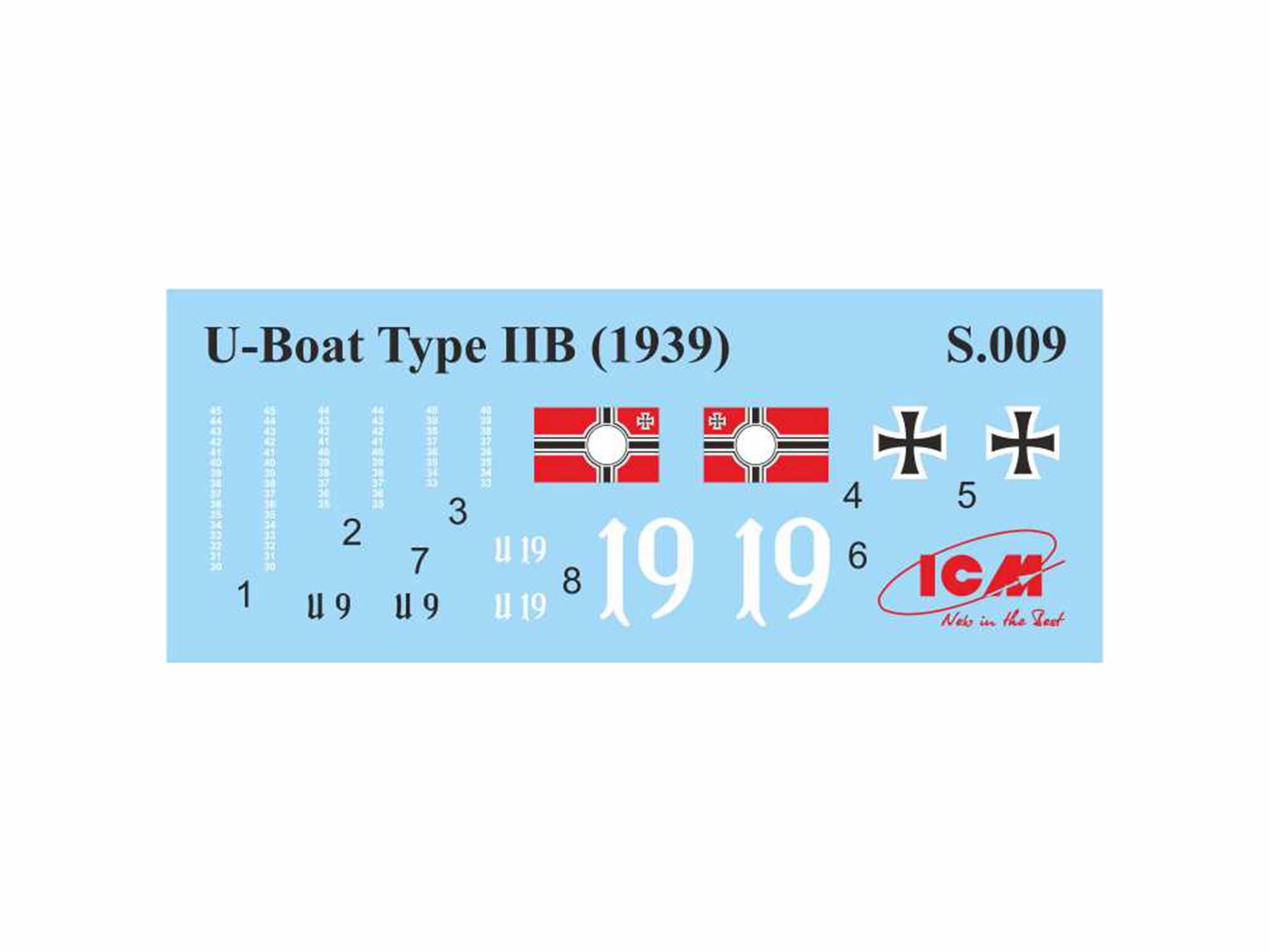 U-Boat Type IIB (1939) German Submarine – Image 9