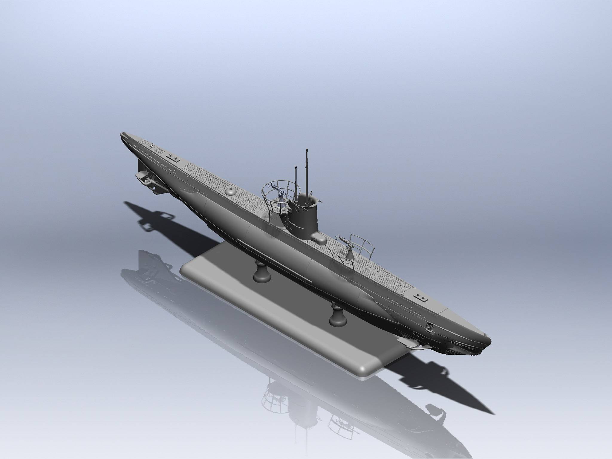 U-Boat Type IIB 1943 – Image 2