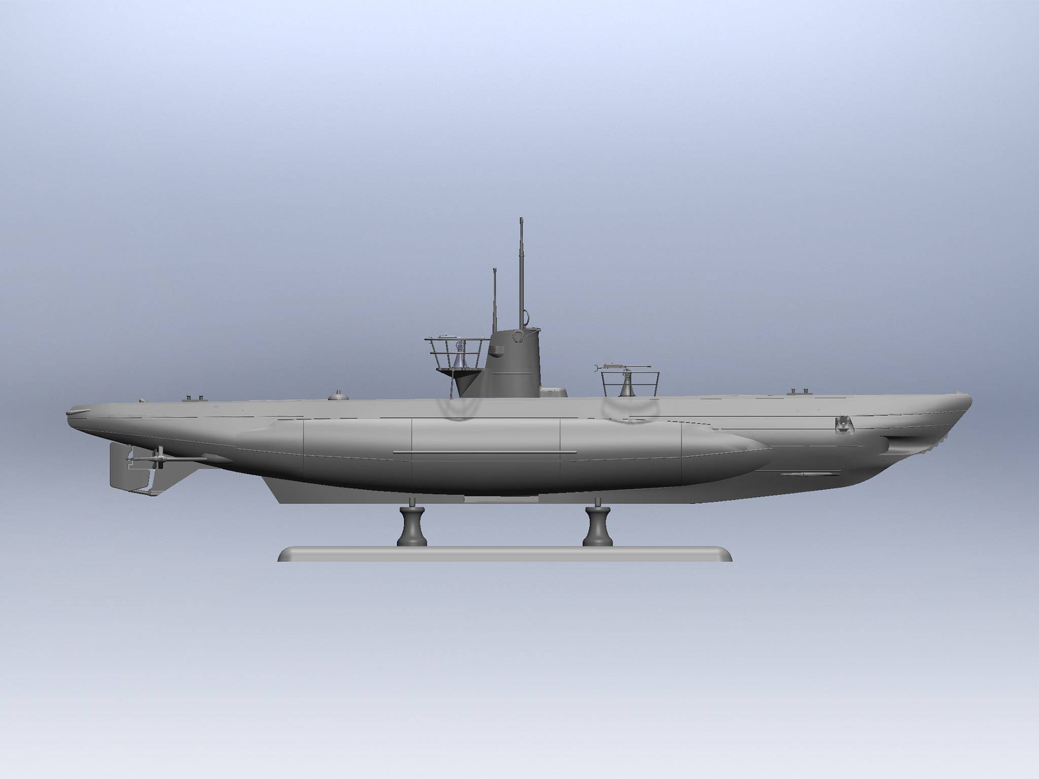 U-Boat Type IIB 1943 – Image 3