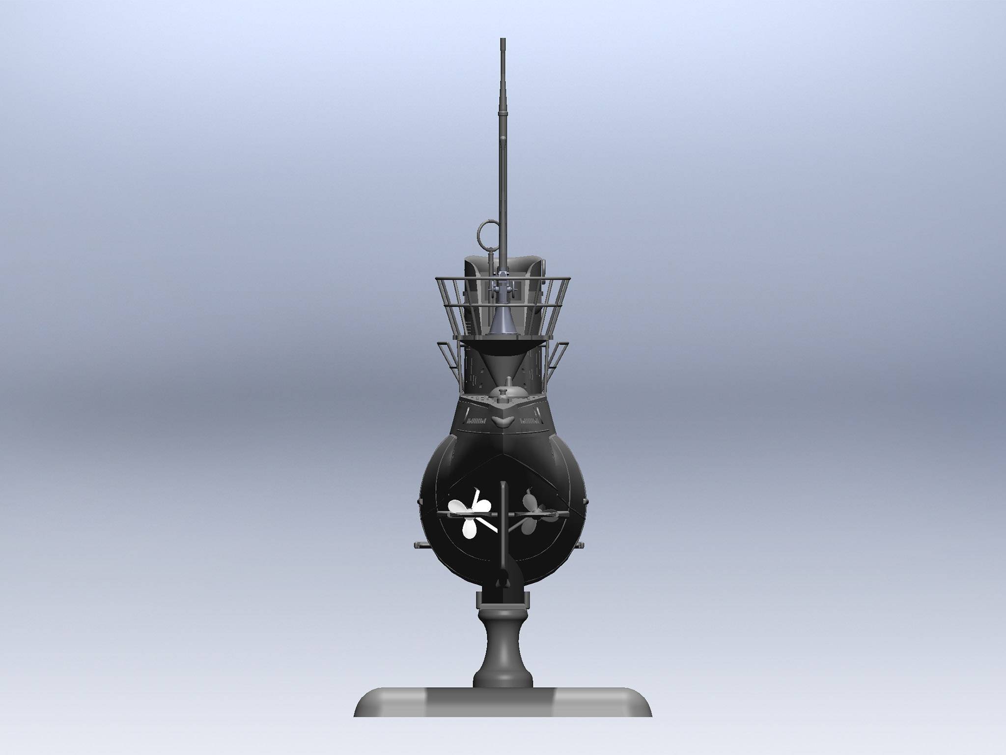 U-Boat Type IIB 1943 – Image 6