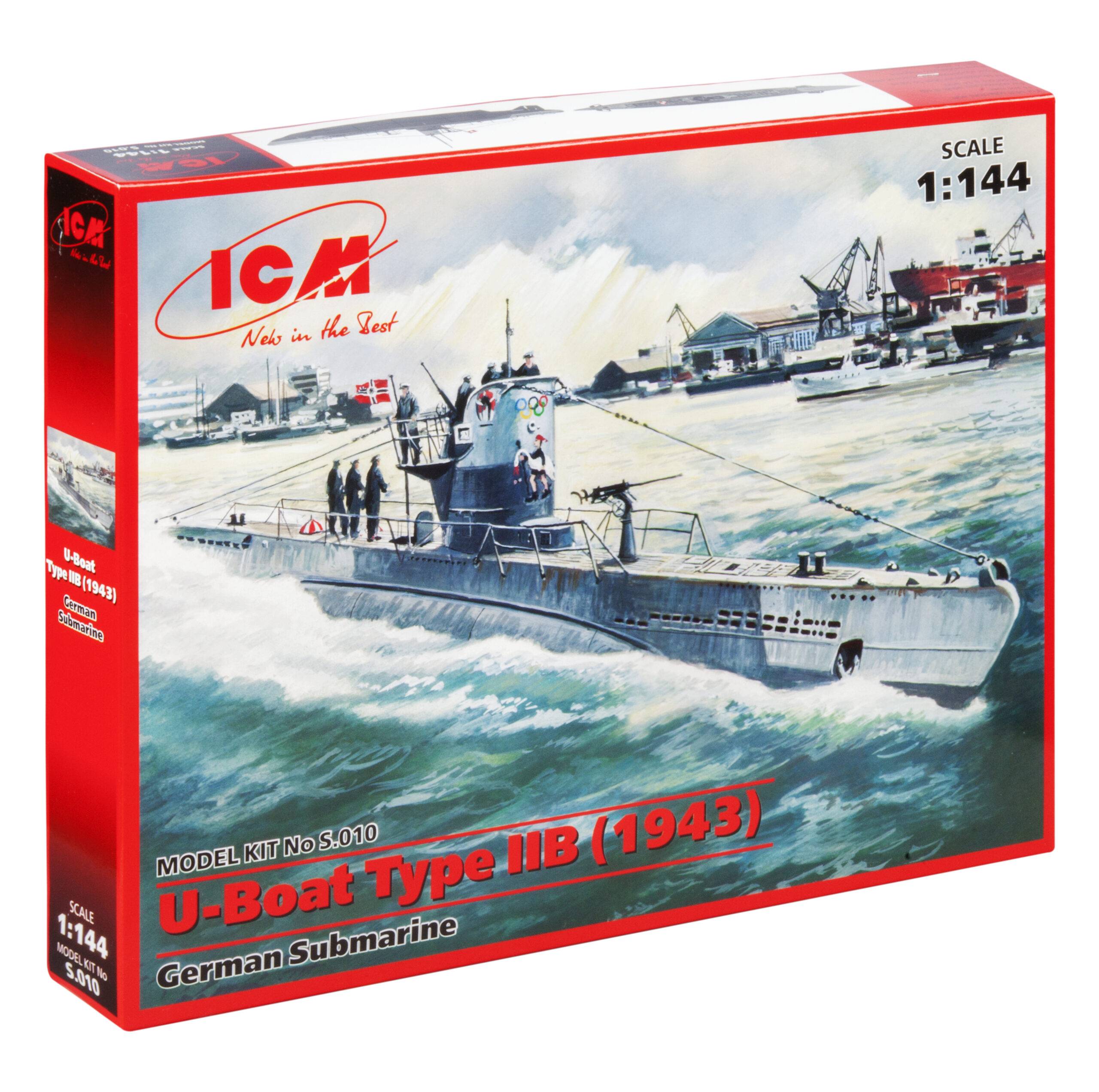 U-Boat Type IIB 1943 – Image 7