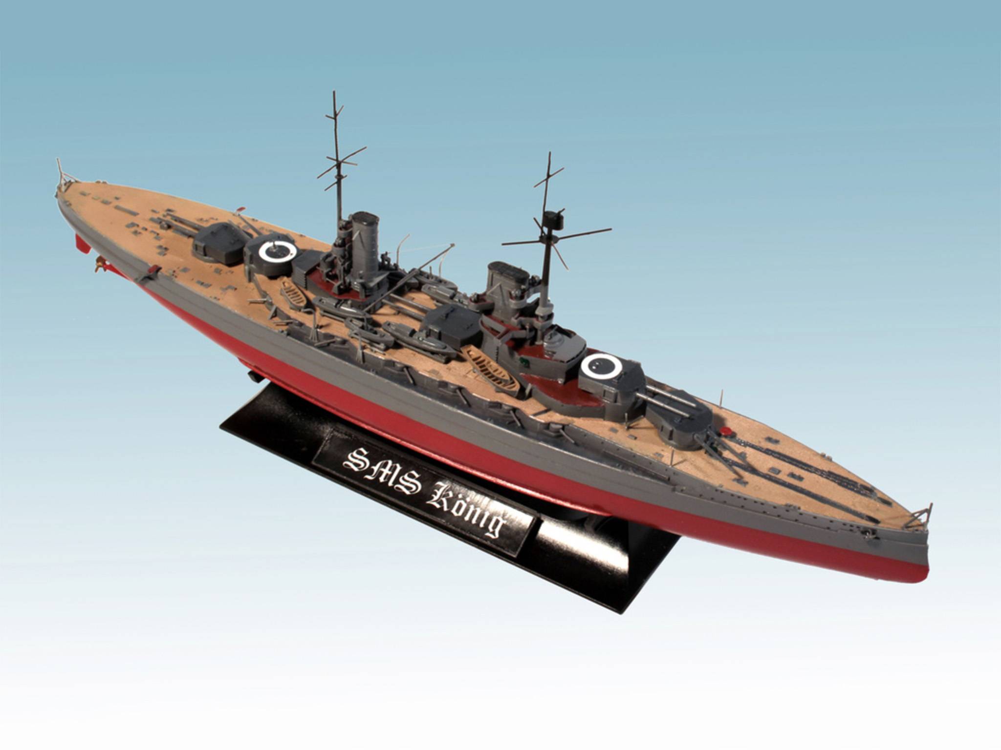 “König” WWI German Battleship – Image 2