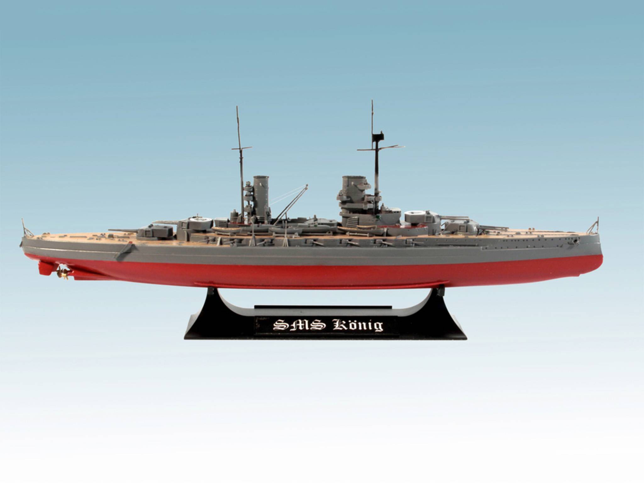 “König” WWI German Battleship – Image 3