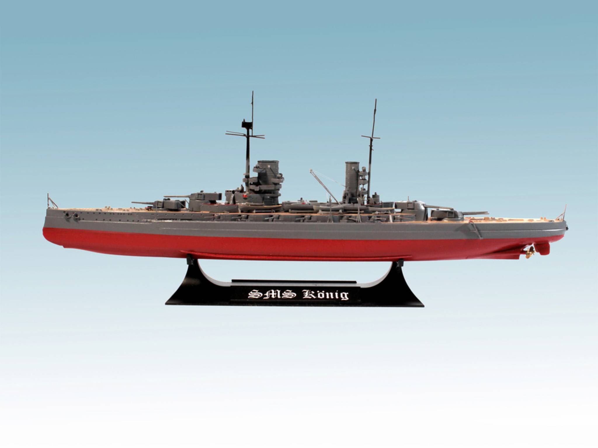 “König” WWI German Battleship – Image 4