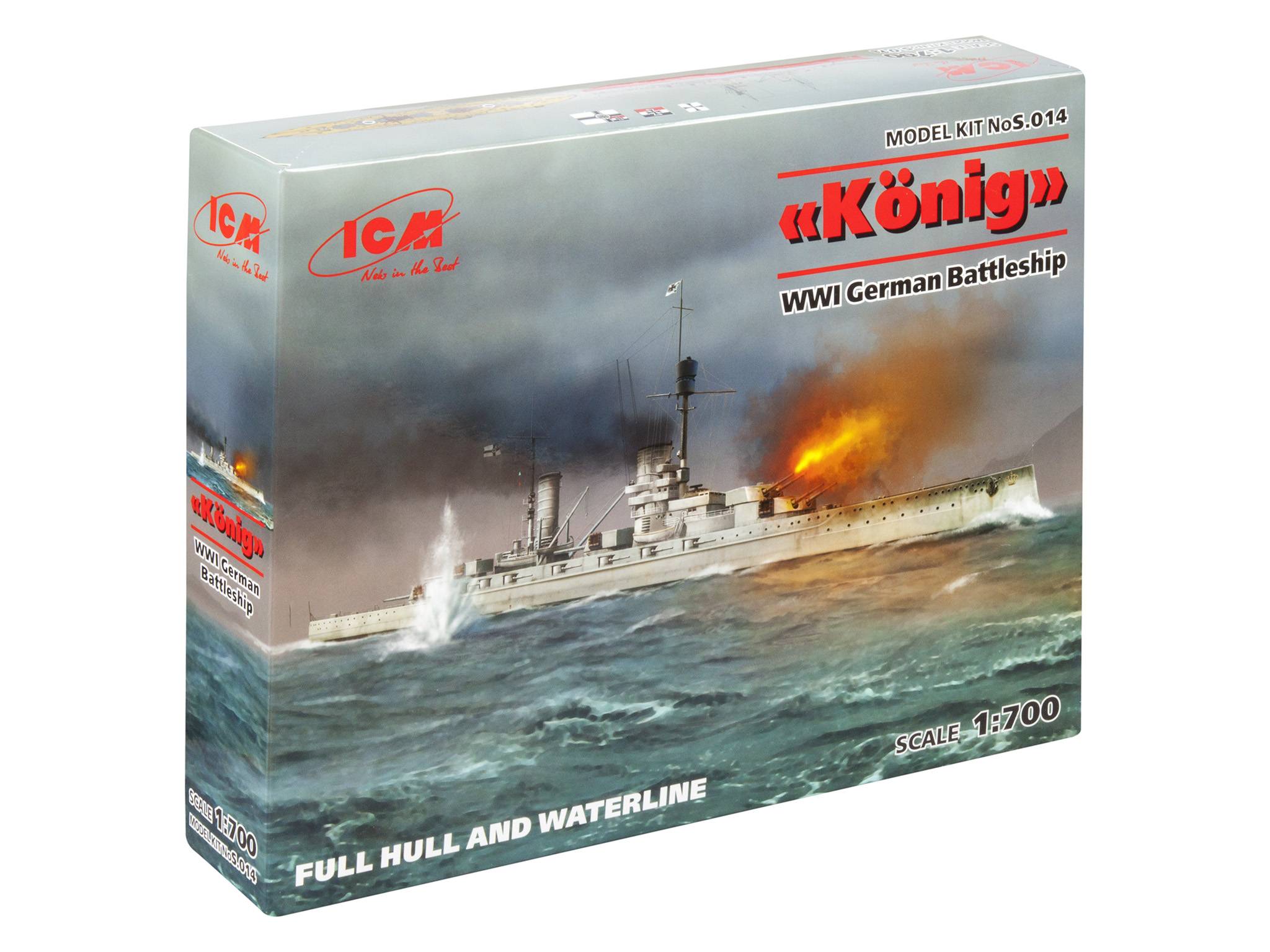 “König” WWI German Battleship – Image 8