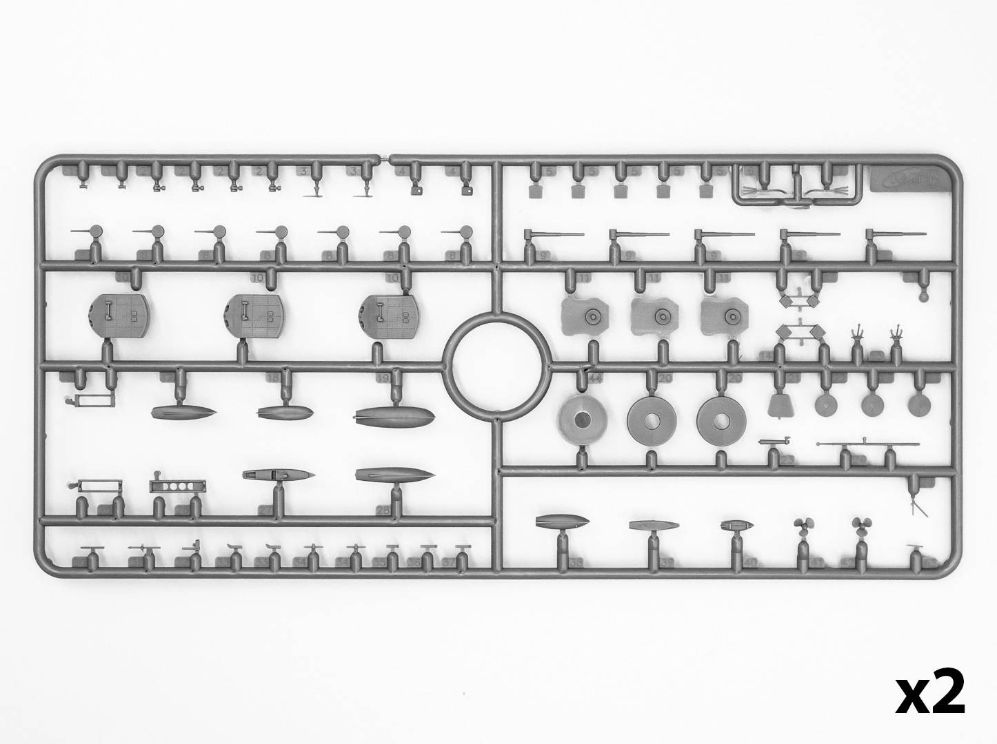 “König” WWI German Battleship – Image 9