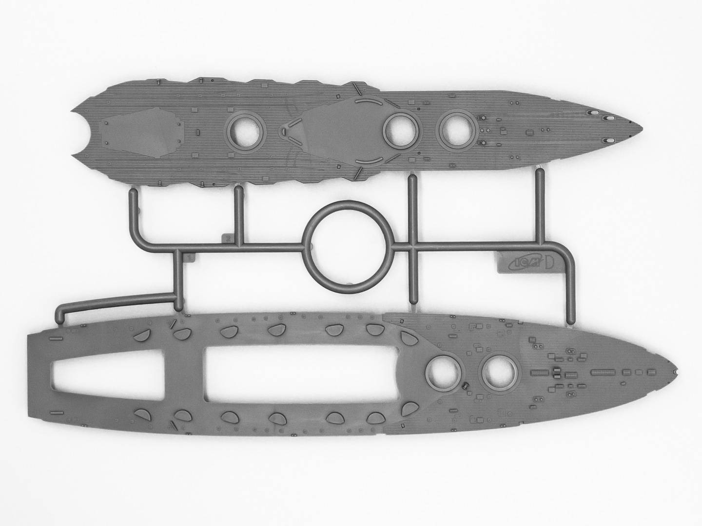 “König” WWI German Battleship – Image 14