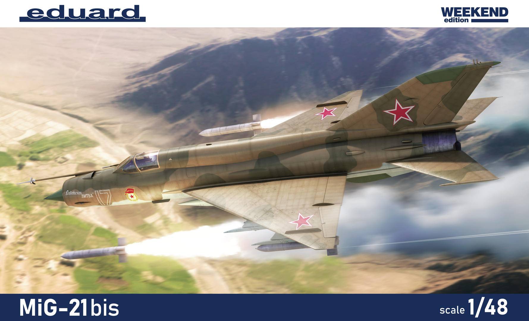MiG-21bis Weekend Edition