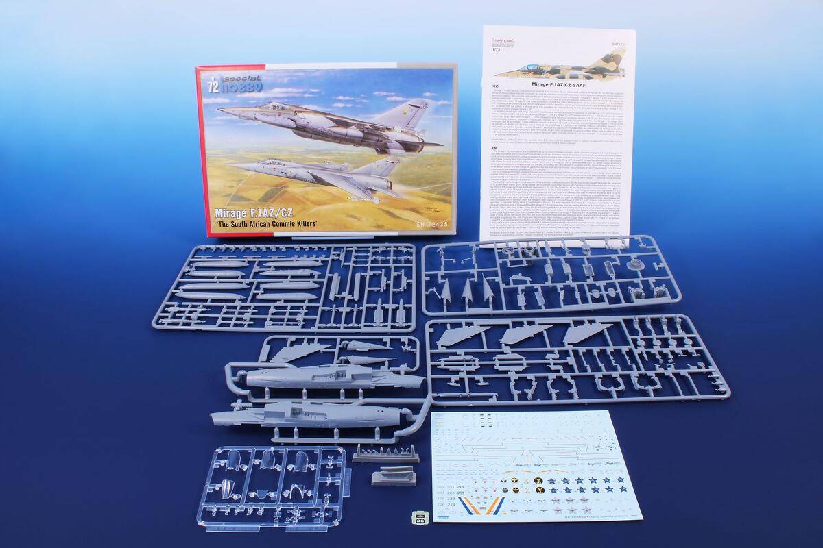 Mirage F.1AZ/CZ ‘The South African Commie Killers’ – Image 2