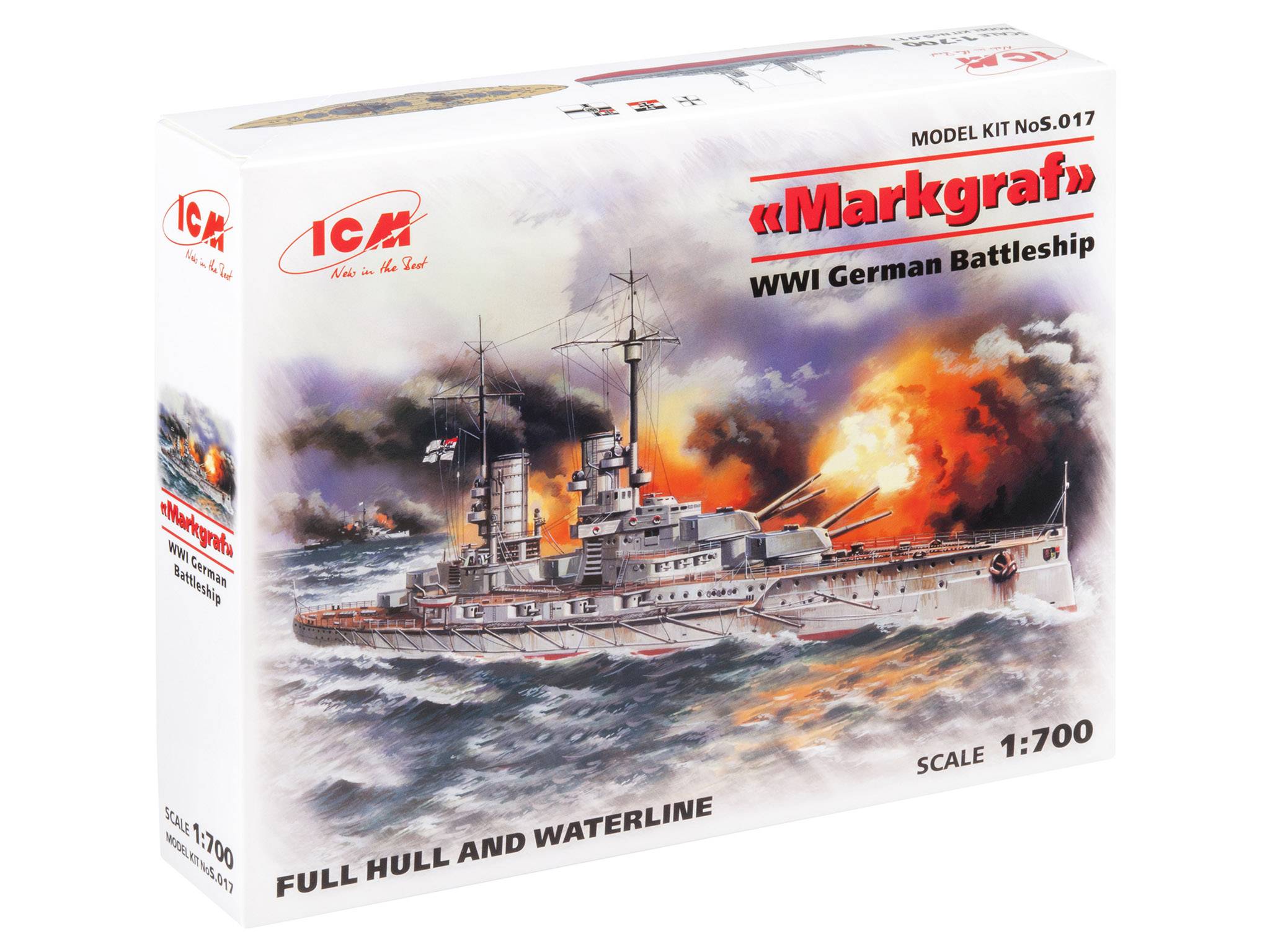 “Markgraf” WWI German Battleship – Image 5