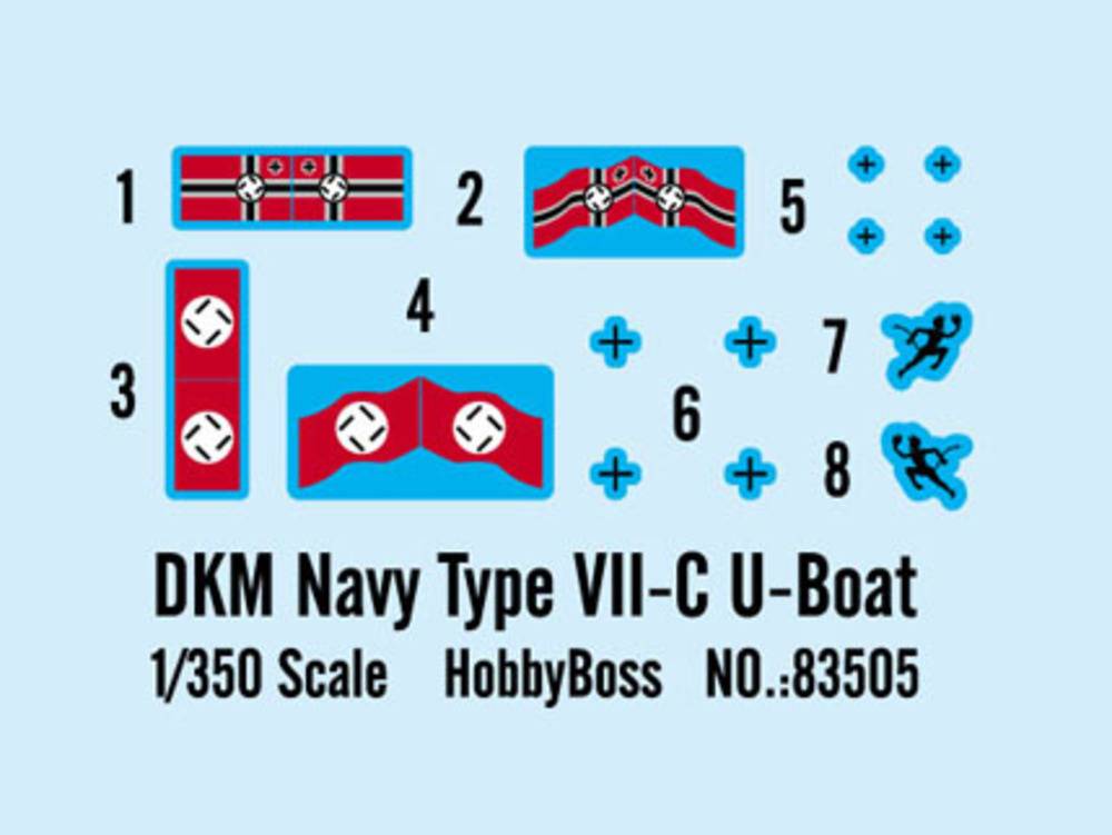 DKM Navy Type VII-C U-Boat – Image 3