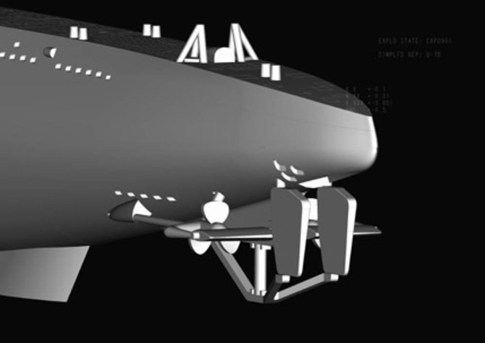 DKM Navy Type VII-C U-Boat – Image 4
