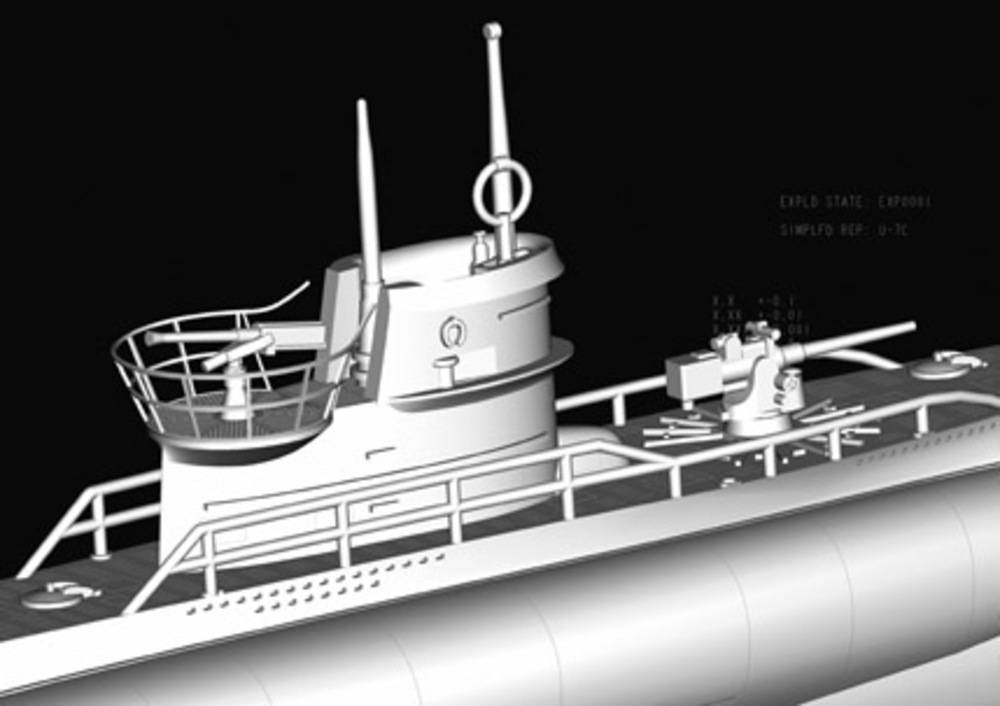 DKM Navy Type VII-C U-Boat – Image 5