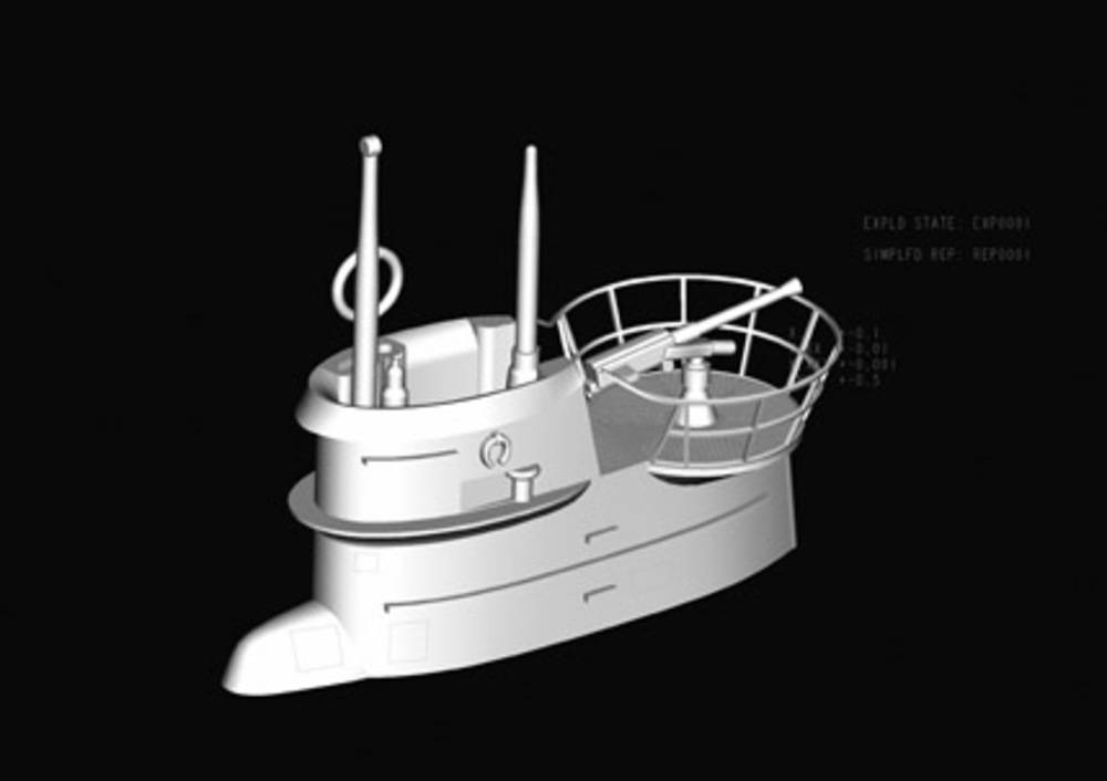 DKM Navy Type VII-C U-Boat – Image 6