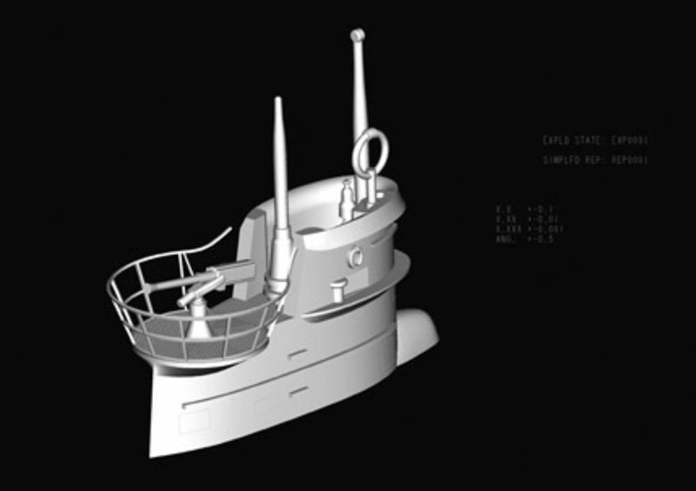 DKM Navy Type VII-C U-Boat – Image 7