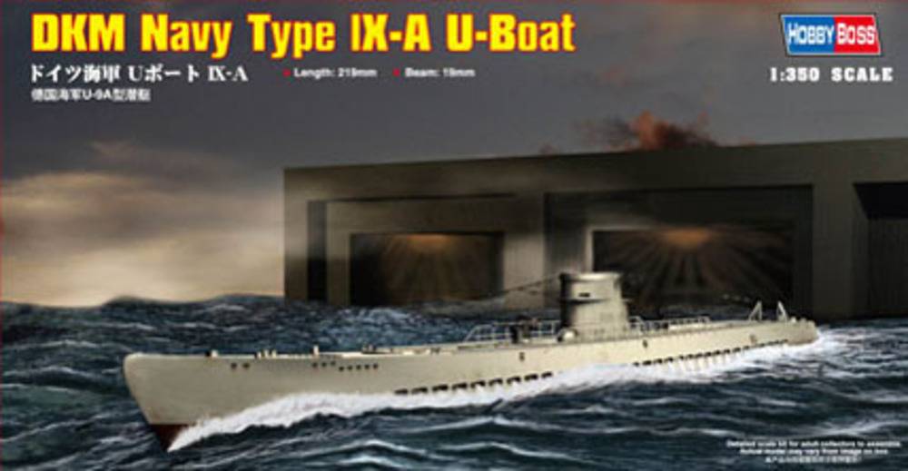 DKM Navy Type lX-A U-Boat