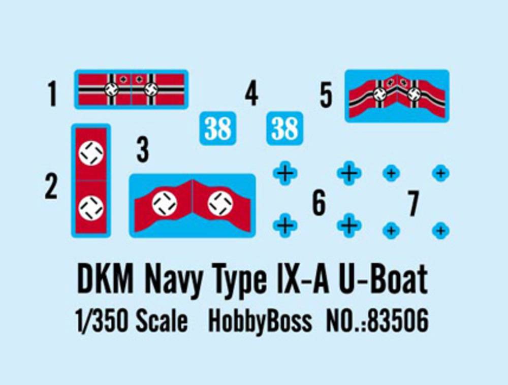 DKM Navy Type lX-A U-Boat – Image 3