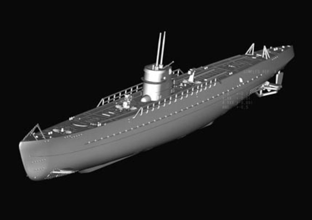 DKM Navy Type lX-A U-Boat – Image 4