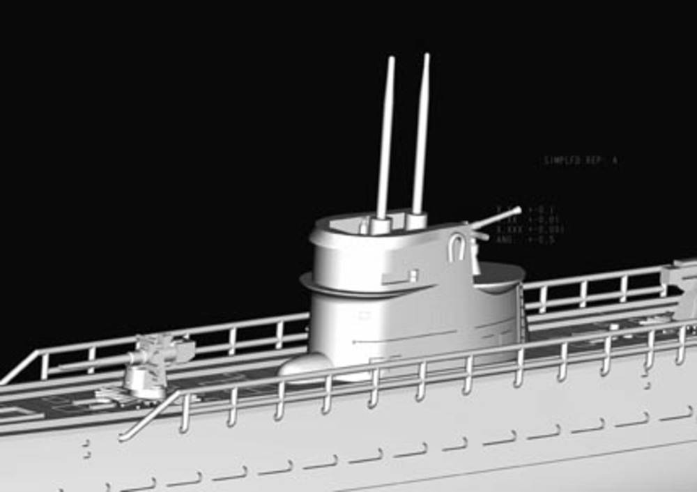 DKM Navy Type lX-A U-Boat – Image 6