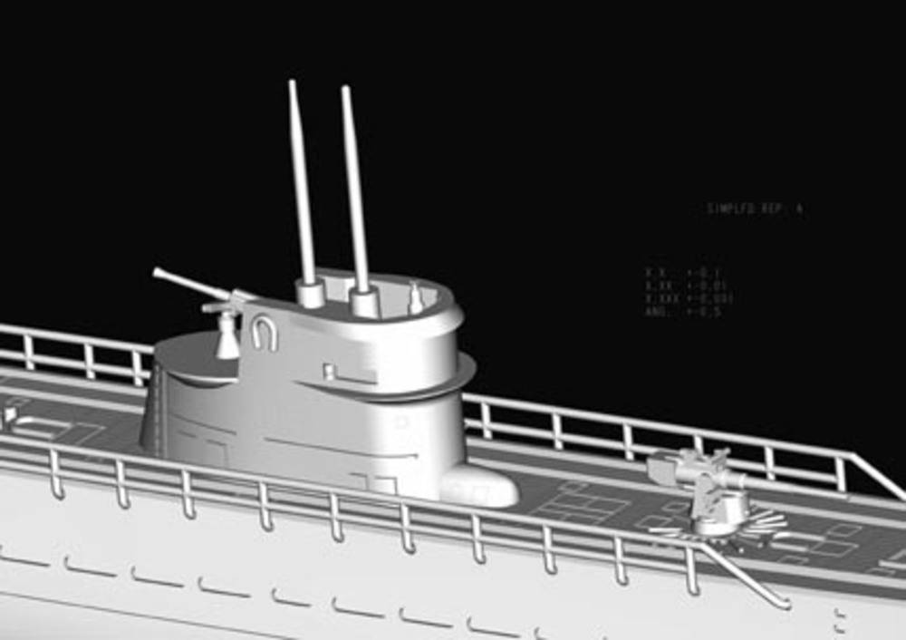 DKM Navy Type lX-A U-Boat – Image 7