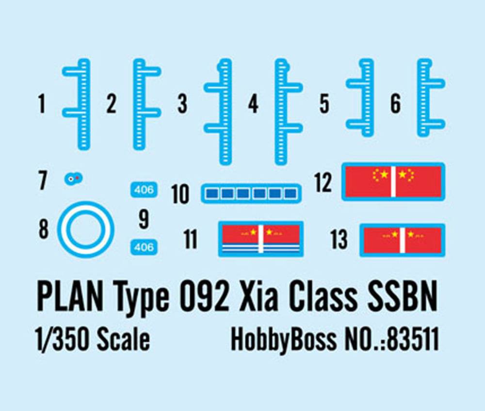 PLAN Type 092 Xia Class SSN – Image 3