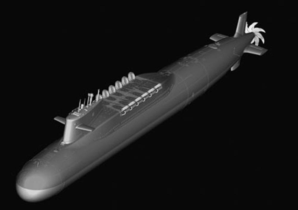 PLAN Type 092 Xia Class SSN – Image 4