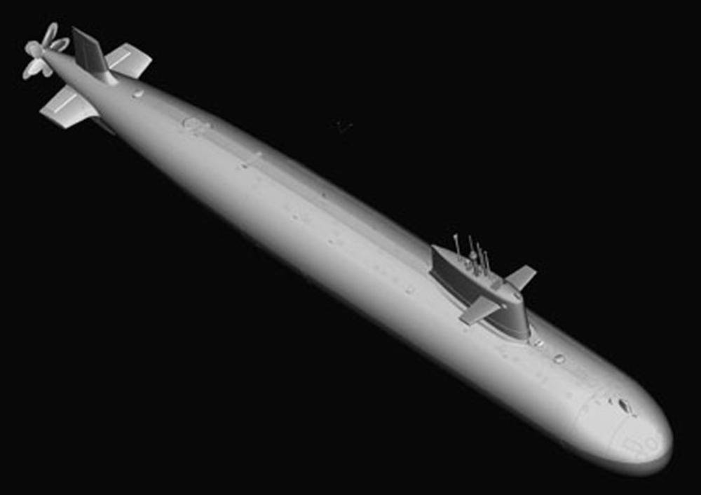 PLAN Type 091 Han Class SSN – Image 4