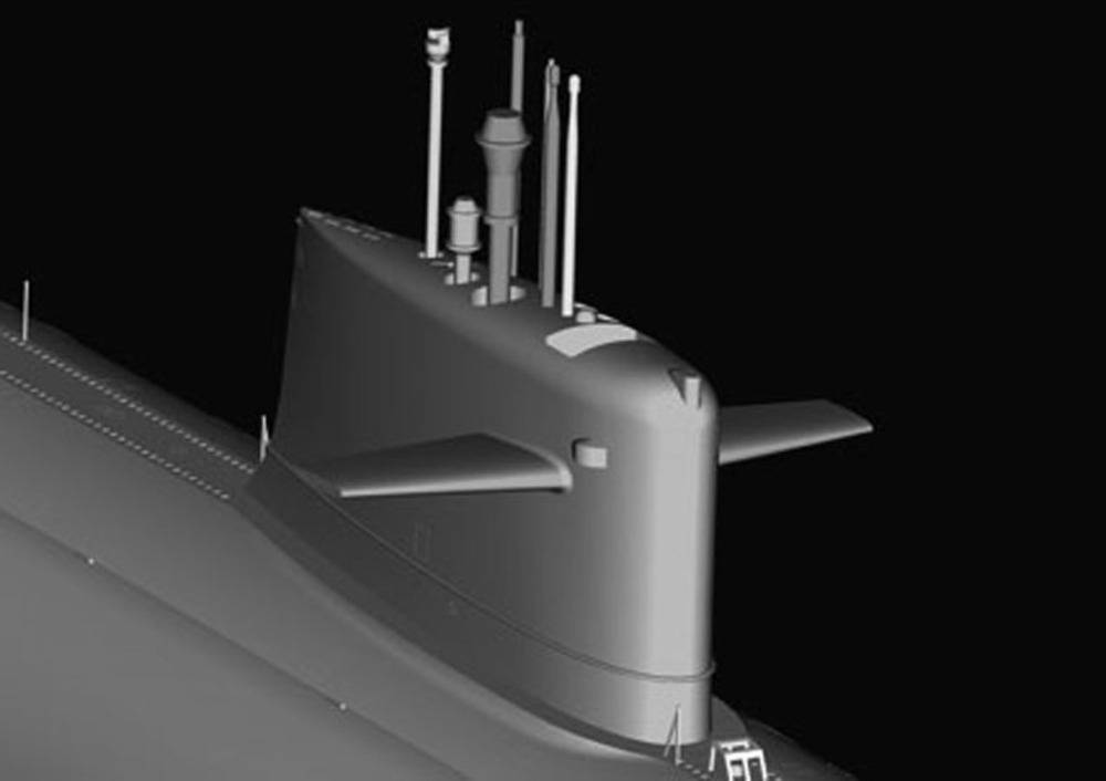 PLAN Type 091 Han Class SSN – Image 6