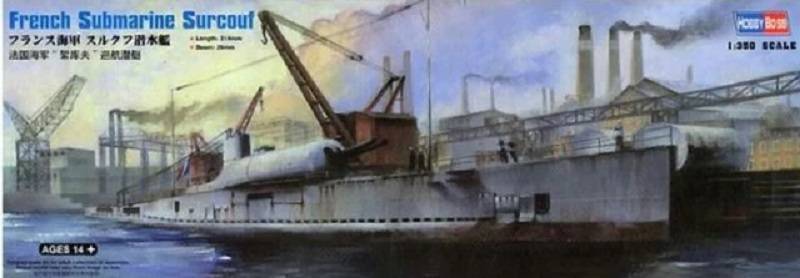 French Submarine Surcouf