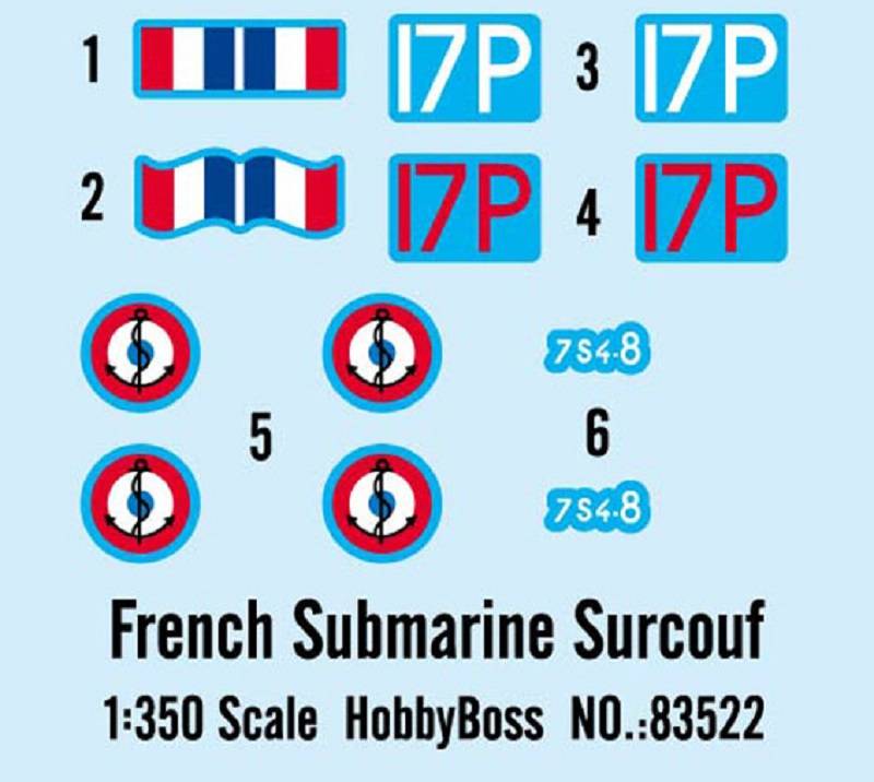 French Submarine Surcouf – Image 2