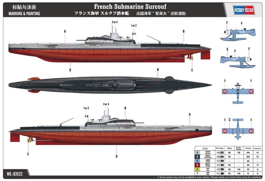 French Submarine Surcouf – Image 3