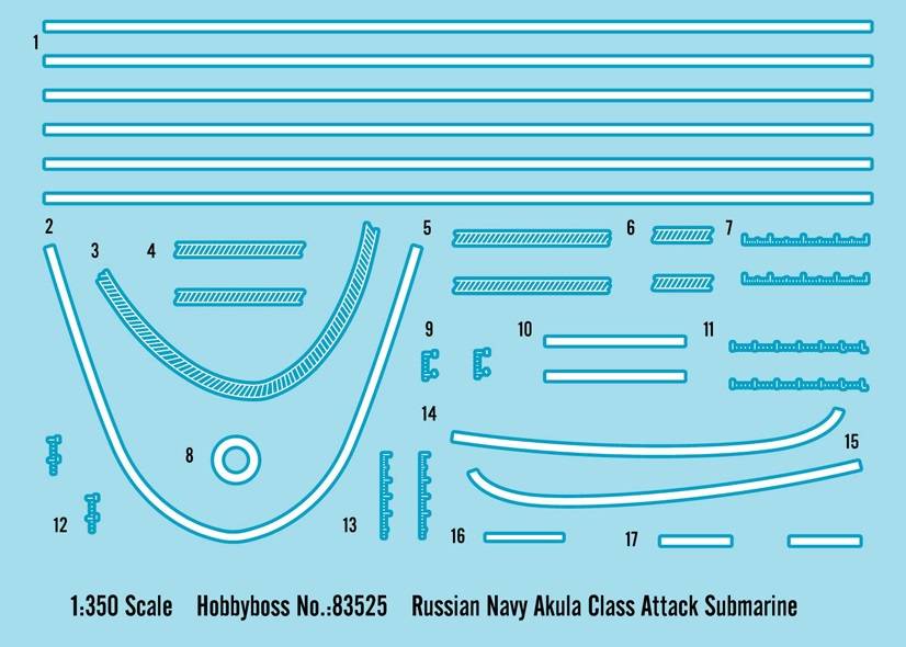 Russian Navy SSN Akula Class Attack Submarine – Image 3