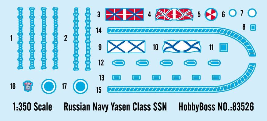 Russian Navy Yasen Class SSN – Image 3
