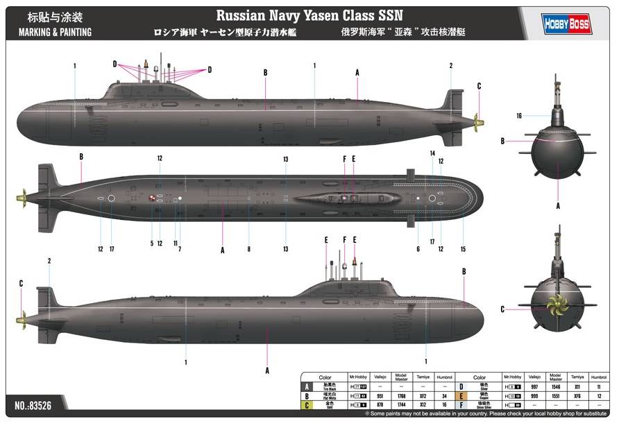 Russian Navy Yasen Class SSN – Image 2