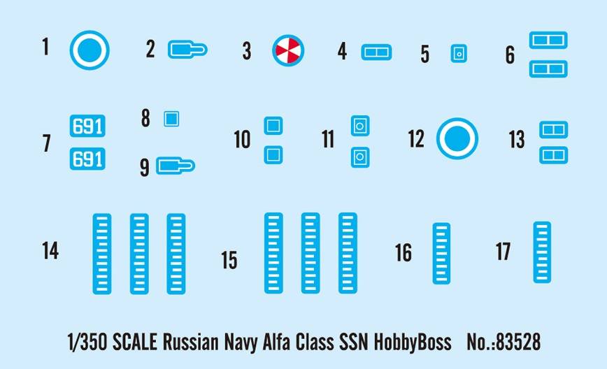 Russian Navy Alfa Class SSN – Image 2