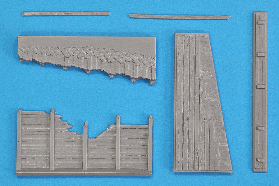 RUINED GERMAN HOUSES w/BASE – Image 10