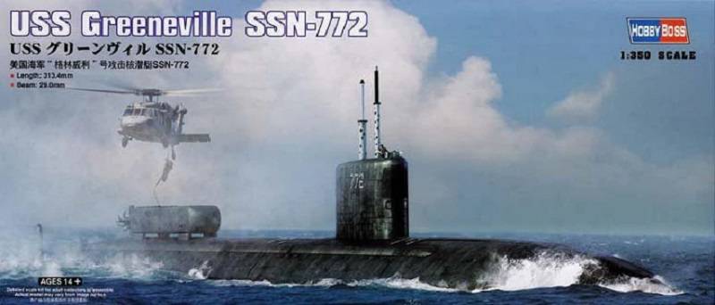 USS Greeneville SSN-772