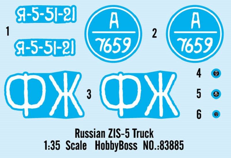 Russian ZIS-5 Truck – Image 2