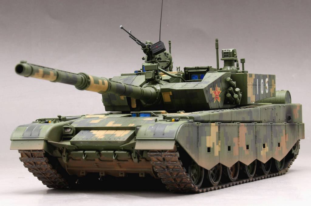 PLA ZTZ-99A MBT – Image 2
