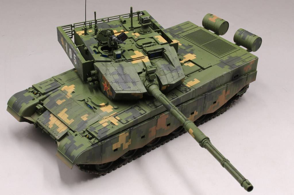 PLA ZTZ-99A MBT – Image 3