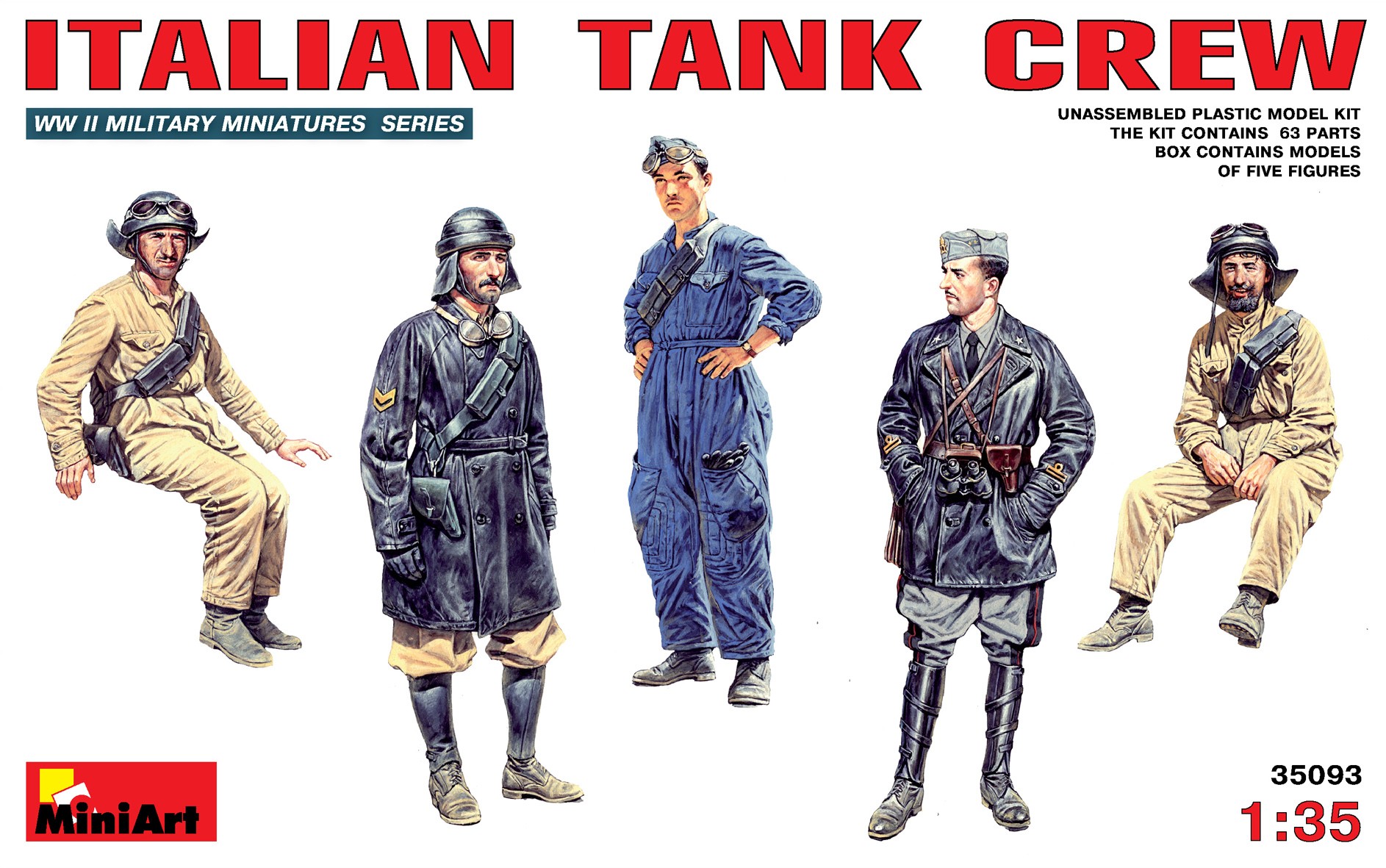 ITALIAN TANK CREW