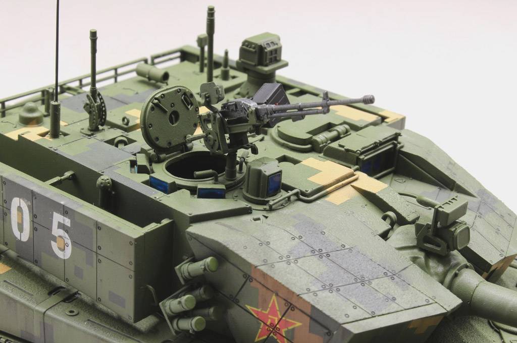 PLA ZTZ-99A MBT – Image 4