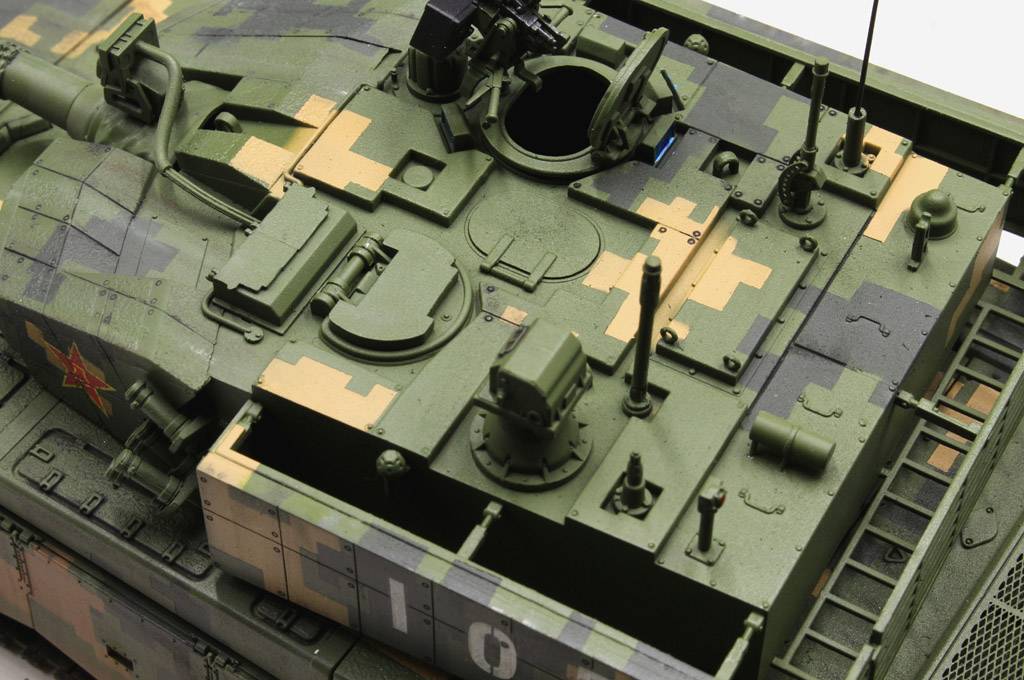 PLA ZTZ-99A MBT – Image 5