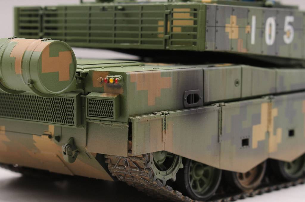 PLA ZTZ-99A MBT – Image 6