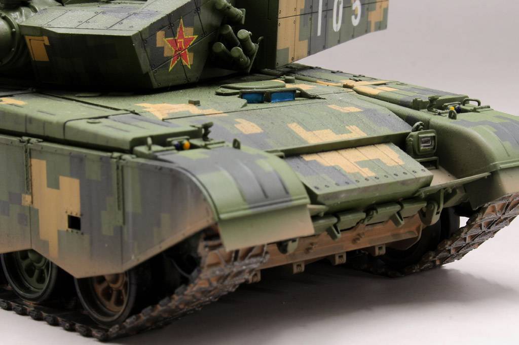 PLA ZTZ-99A MBT – Image 7
