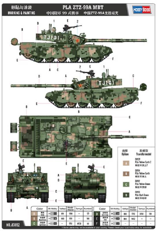 PLA ZTZ-99A MBT – Image 10