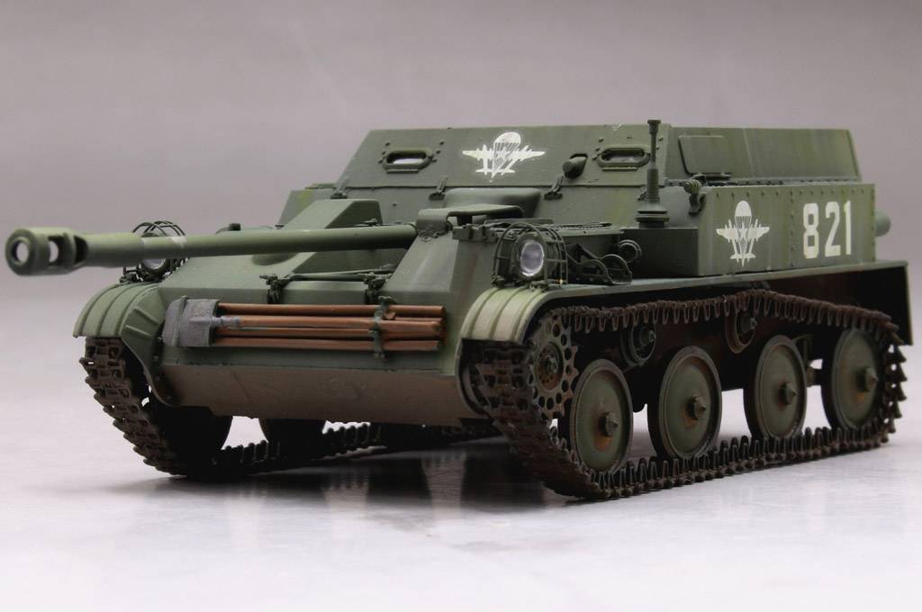 Russian ASU-57 Airborne Tank Destroyer – Image 2