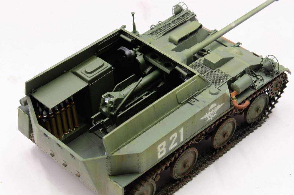 Russian ASU-57 Airborne Tank Destroyer – Image 4